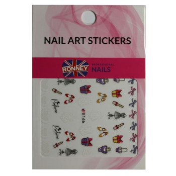 RONNEY - Naklejki wodne na paznokcie NAILART STICKERS RN 236    !